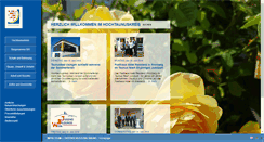 Desktop Screenshot of hochtaunuskreis.de